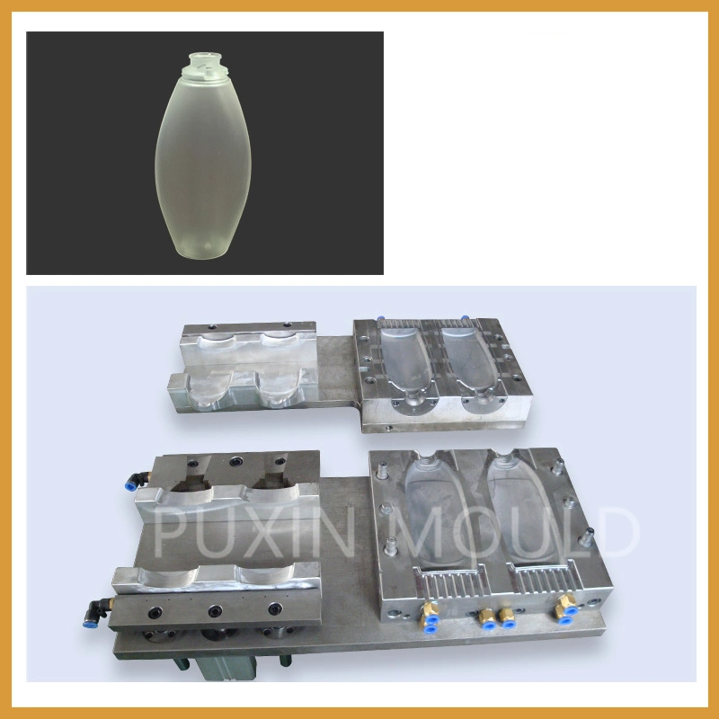 China 500ml 1L 2L 3L 4L 5L 10L Extrusion Blowing Molding Moulding Tank Barrel Drum Plastic HDPE Bottle Blow Mold Mould