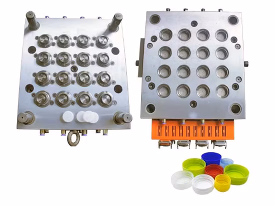Пресс-форма для крышек с откидной крышкой и системой закрытия колпачков, встраиваемая крышка для косметических бутылок, бутылок с дезинфицирующими средствами, литьевых форм, пластиковых форм.