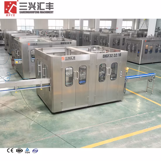 2022 Новый автоматический завод по производству бутылок для домашних животных производительностью 10000 бутылок в час с минеральной чистой водой, пластиковый питьевой вкус, сок, газированный напиток, комплексная машина для розлива воды