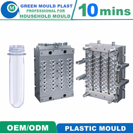 Индивидуальные пластиковые бутылки для домашних животных, преформы, стекло, литьевые формы, упаковочные формы